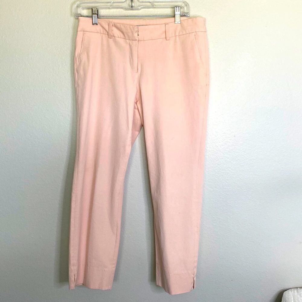 Halogen Pale Pink Crop Pant Size 8. See video - Picture 2 of 15
